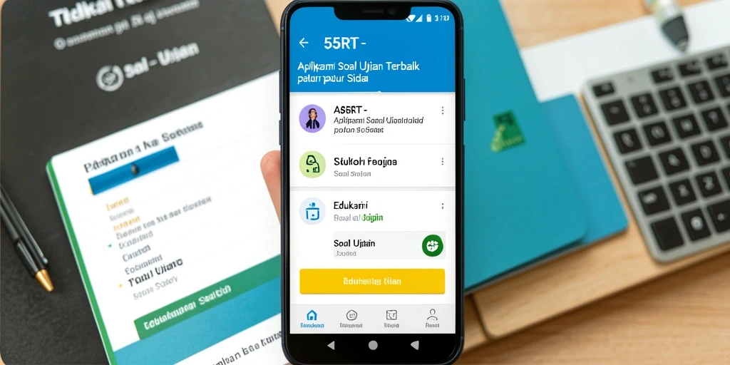 Tampilan antarmuka 55RT yang interaktif dan mudah digunakan.