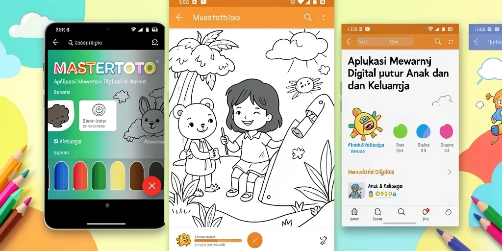 Screenshot antarmuka MASTERTOTO yang menarik dan ceria.