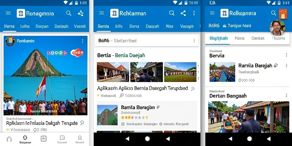 Tampilan antarmuka pengguna R6R6 yang menarik dan fungsional.