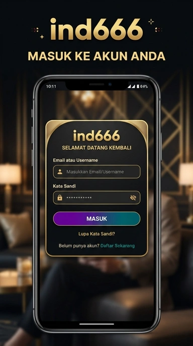 Masuk Akun ind666 untuk Pengguna Android