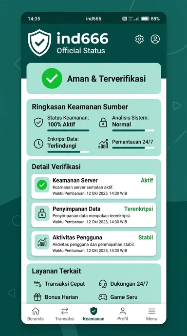 Kanal Resmi ind666 untuk Pengguna Android Indonesia